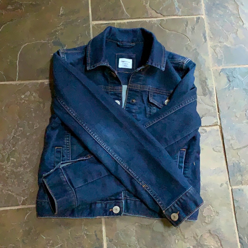 Gap Girls Size 10 Jean Jacket